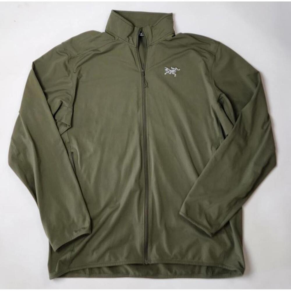 Arc'teryx Zip-Up Jacket - XL - Olive Green
